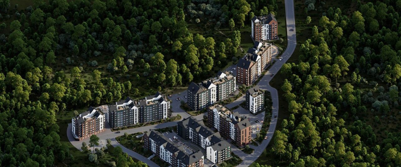 квартира р-н Светлогорский г Светлогорск ЖК «‎Лесная сказка» фото 2