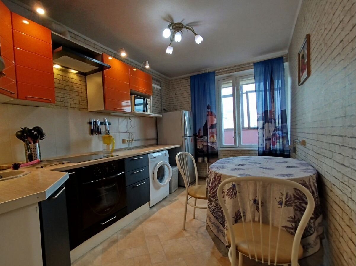 квартира г Москва метро Каховская б-р Симферопольский 19к/2 фото 6