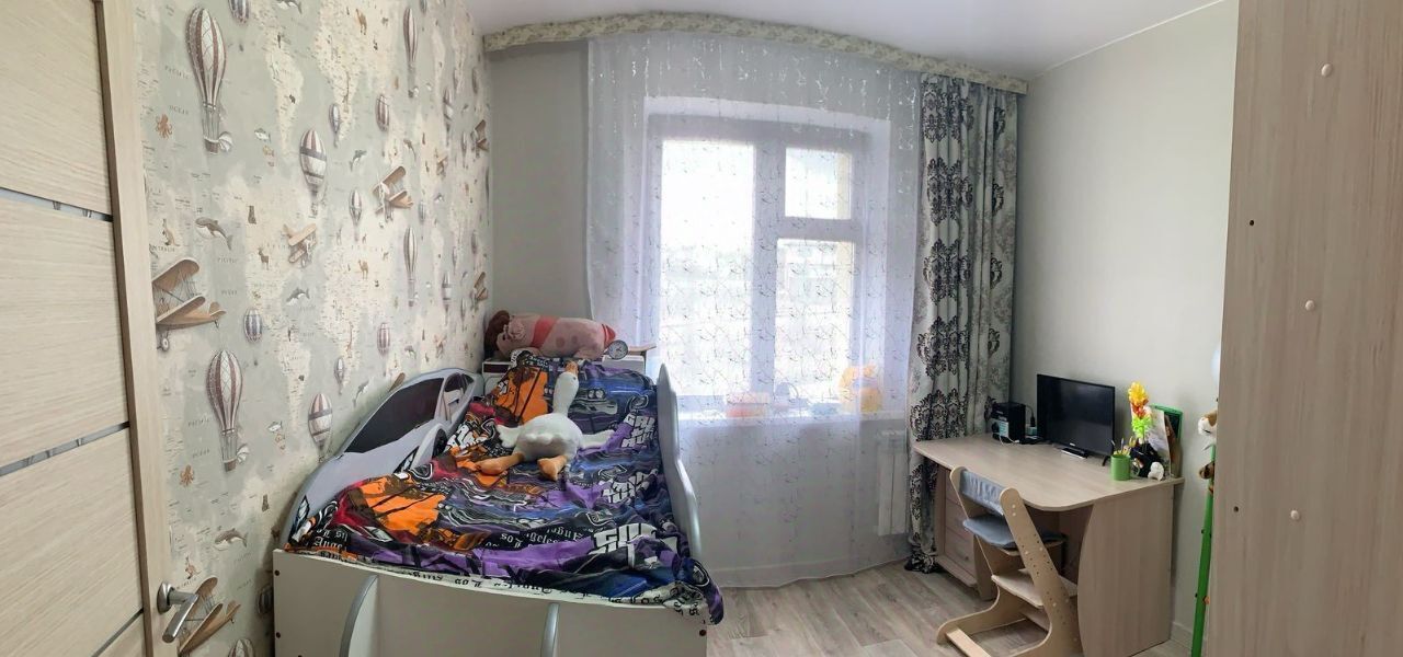 квартира г Кемерово р-н Заводский ул Дружбы 1 фото 13