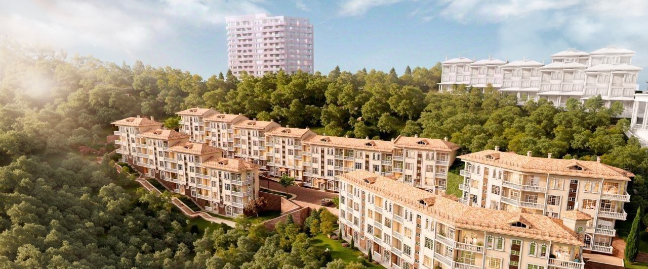 квартира г Алушта п Семидворье ЖК «Ласка» фото 13