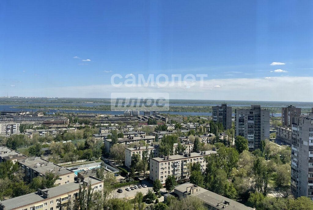 квартира г Волгоград ул Ополченская 27б фото 11