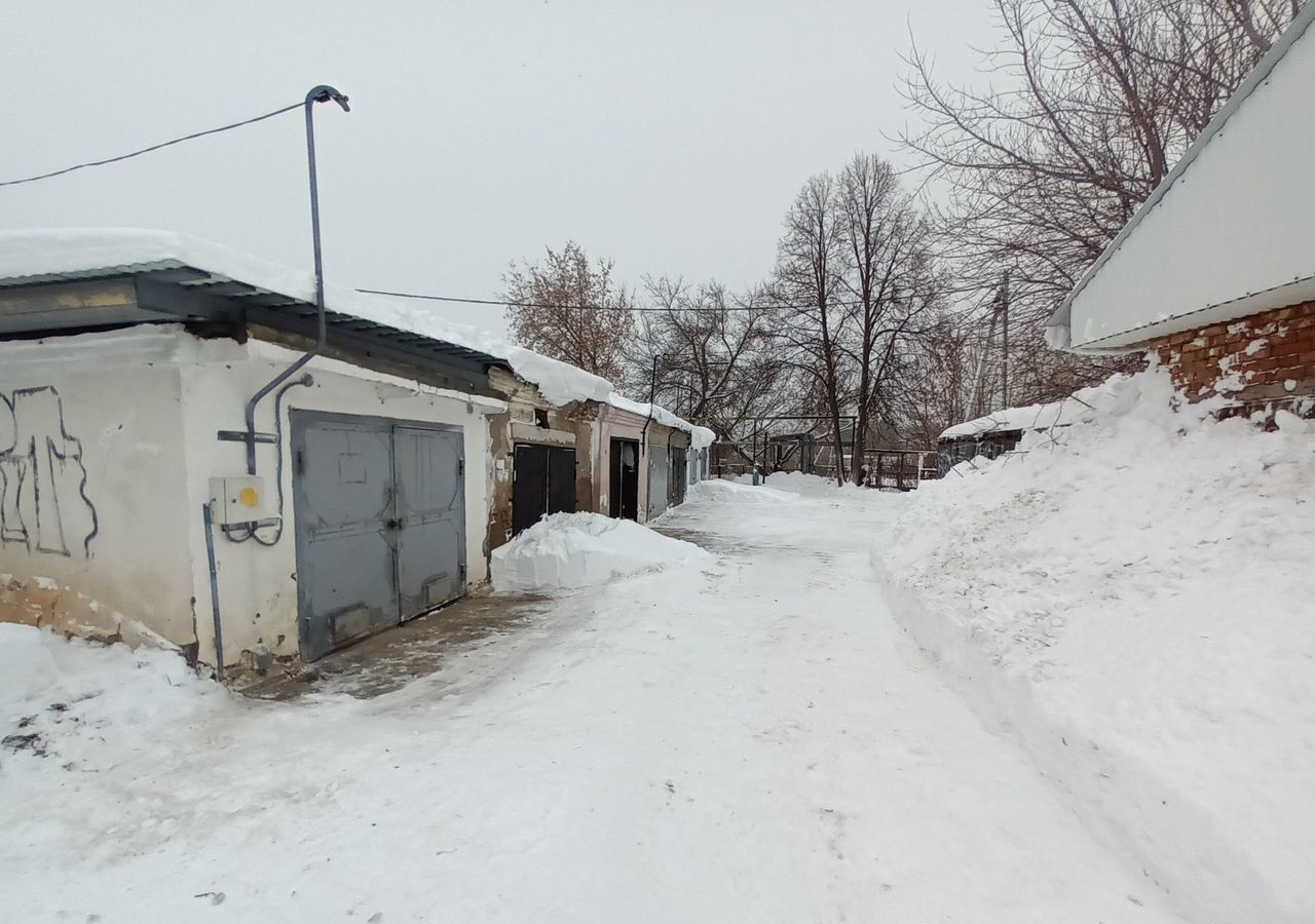гараж р-н Бугульминский г Бугульма ул Газинура Гафиатуллина Республика Татарстан Татарстан, муниципальное образование Бугульма фото 2