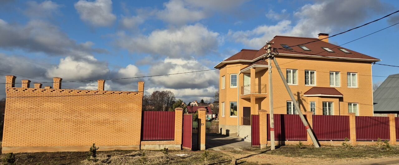 дом г Дмитров мкр Подчерково 23 52 км, Дмитровский муниципальный округ, Дмитровское шоссе фото 1