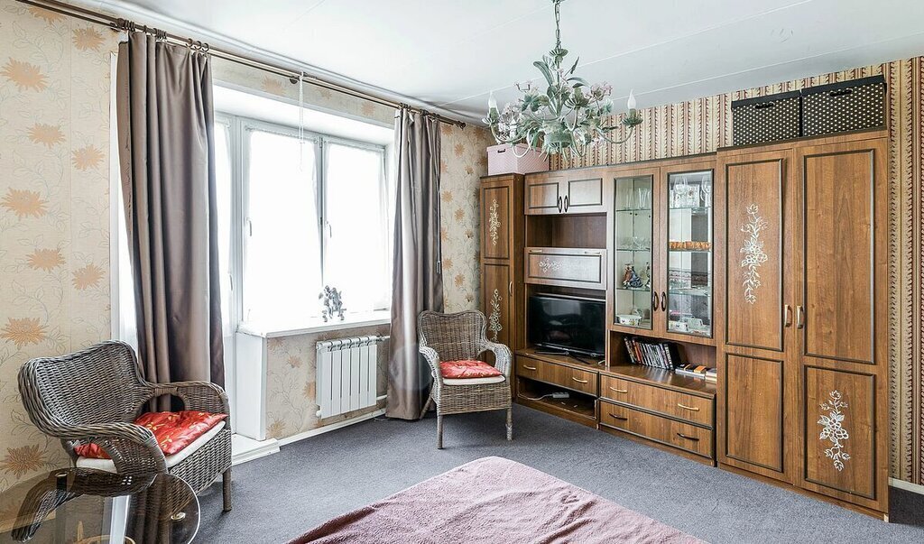 квартира г Москва метро Аэропорт ул Усиевича 15 фото 4