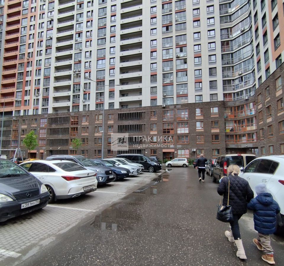 квартира г Балашиха мкр Новое Павлино ул Романычева 5 Балашиха, Некрасовка, мкр-н Новое Павлино фото 6