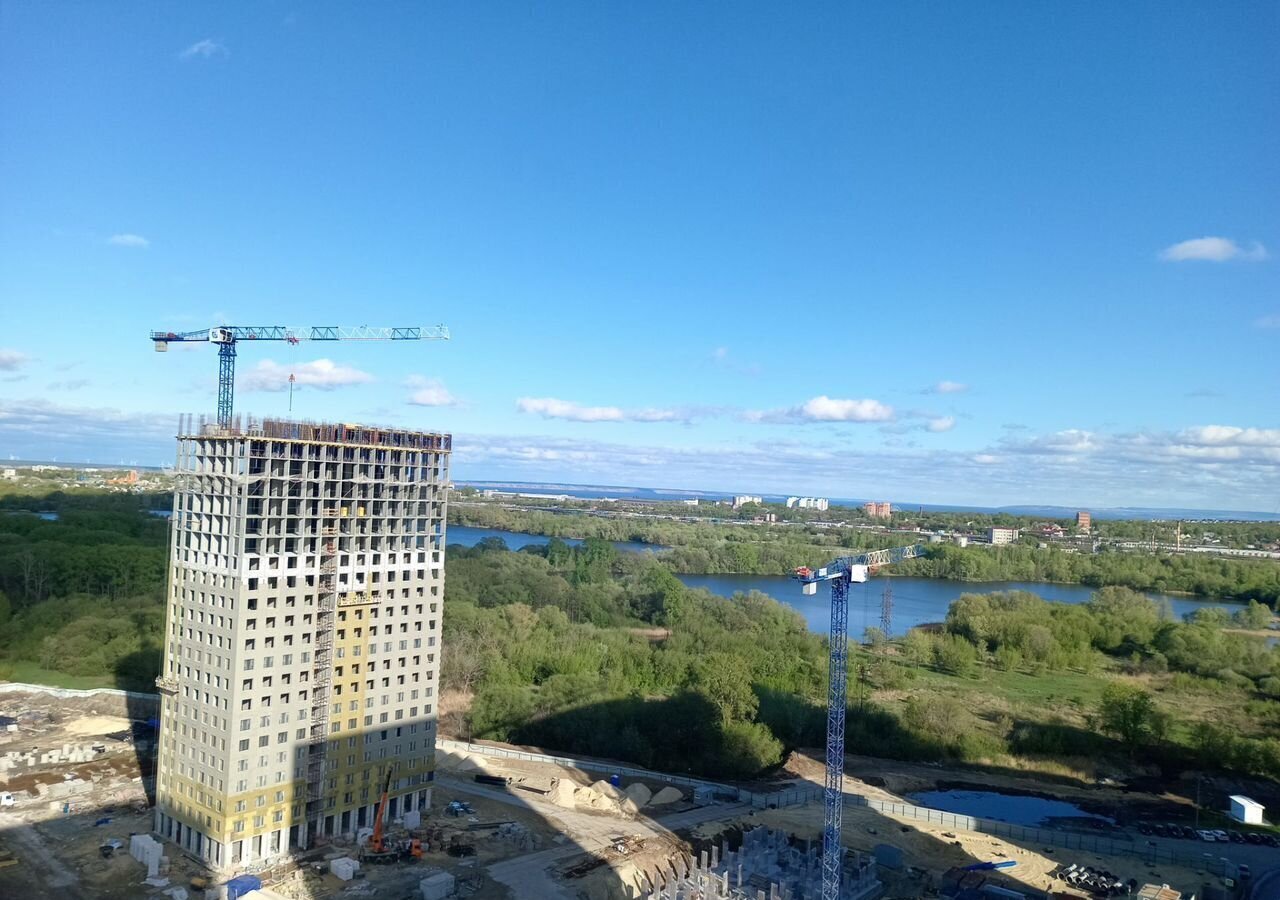квартира г Ульяновск р-н Засвияжский ул Александра Невского 4б фото 9