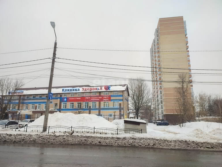квартира г Калуга р-н Московский ул Пухова 56 фото 18