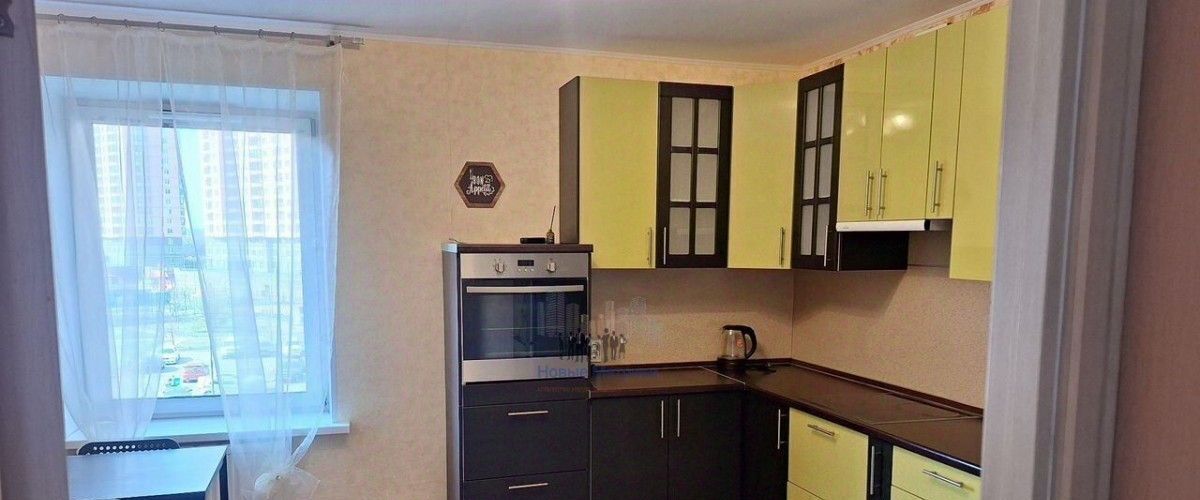 квартира г Санкт-Петербург п Парголово ул Фёдора Абрамова 20к/1 метро Парнас фото 1
