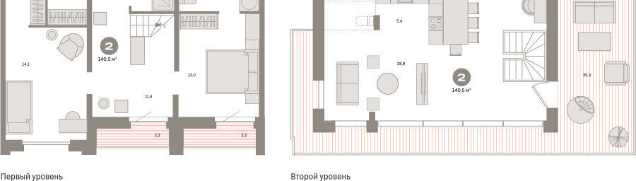 квартира г Екатеринбург Чкаловская Юго-Западный ЖК Южные Кварталы фото 2