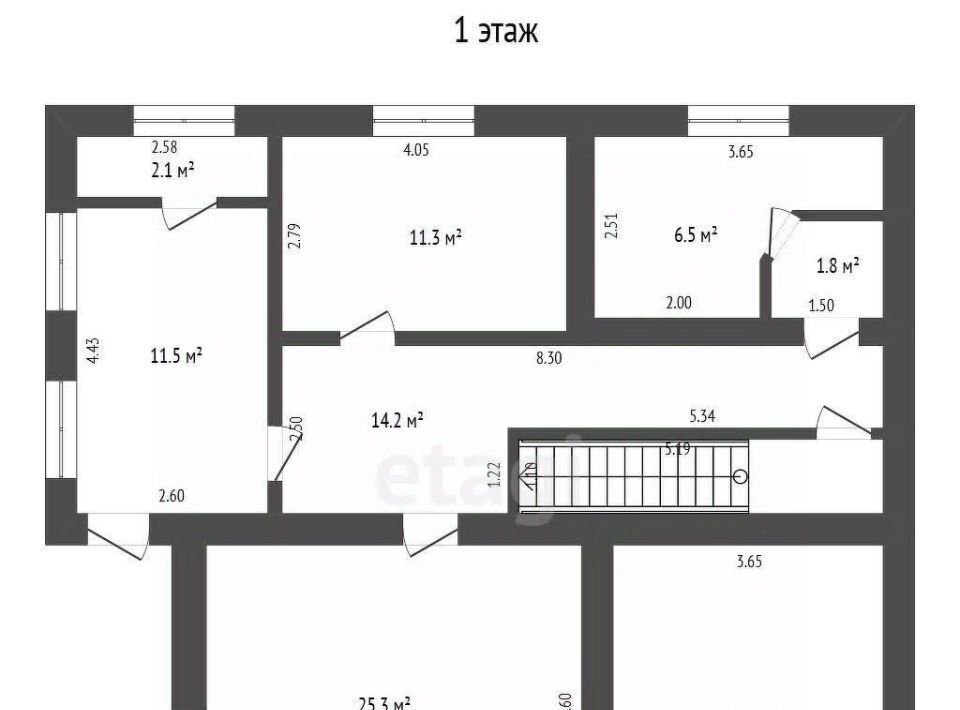 дом г Белгород Западный ул имени Героя Советского Союза Орлова А.И. 1а фото 2