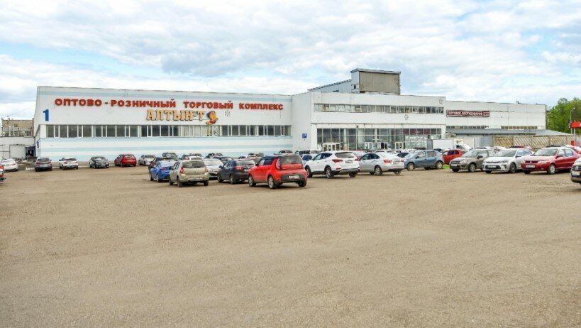 торговое помещение г Казань Козья слобода ул Журналистов 34и фото 2