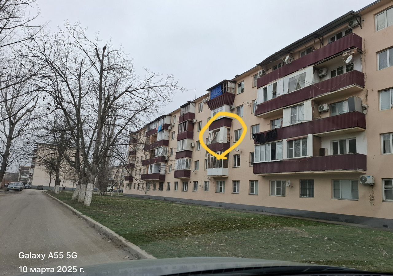 квартира г Грозный ул им Л.И.Яшина 8 фото 3