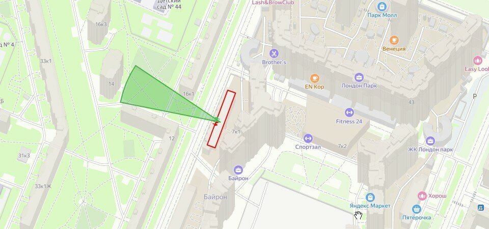 свободного назначения г Санкт-Петербург метро Проспект Просвещения ул Кустодиева 7к/1 фото 4