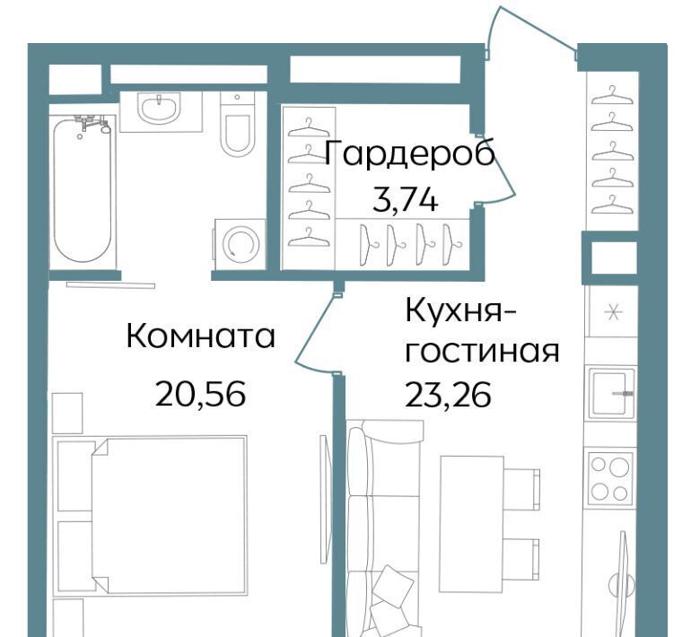 квартира г Саки ул Морская фото 1