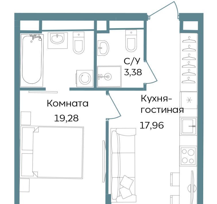 квартира г Саки ул Морская фото 1