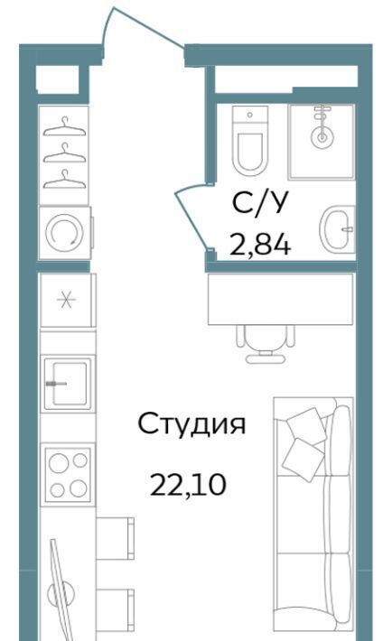 квартира г Саки ул Морская фото 1