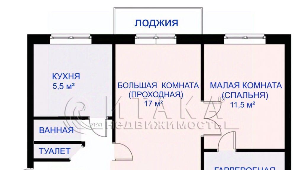 квартира г Санкт-Петербург метро Кировский Завод ул Автовская 52 фото 18