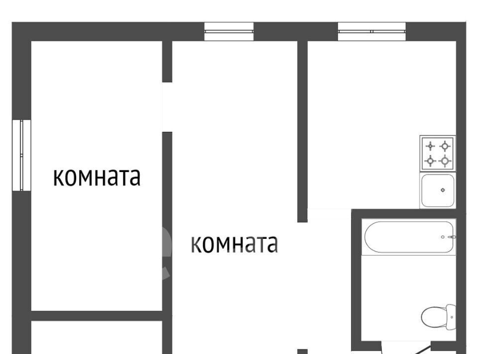 квартира г Красноярск р-н Октябрьский ул Высотная 25 фото 2