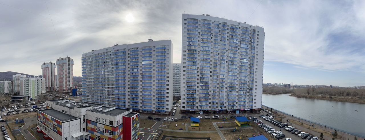квартира г Красноярск р-н Свердловский наб Ярыгинская 11 фото 29