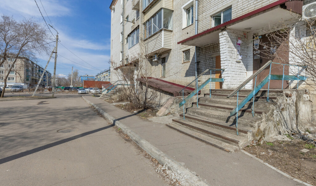 квартира г Благовещенск ул 50 лет Октября 154 фото 19
