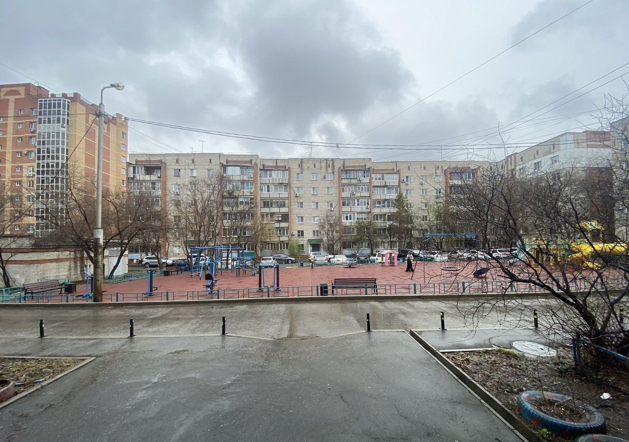 квартира г Хабаровск р-н Железнодорожный ул Кирпичная 36а фото 12