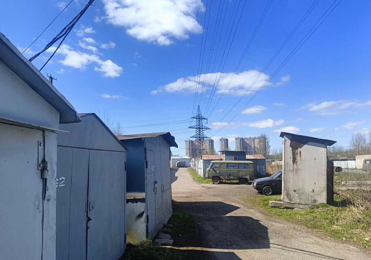 гараж г Санкт-Петербург р-н Красногвардейский дор Анисимовская фото 2