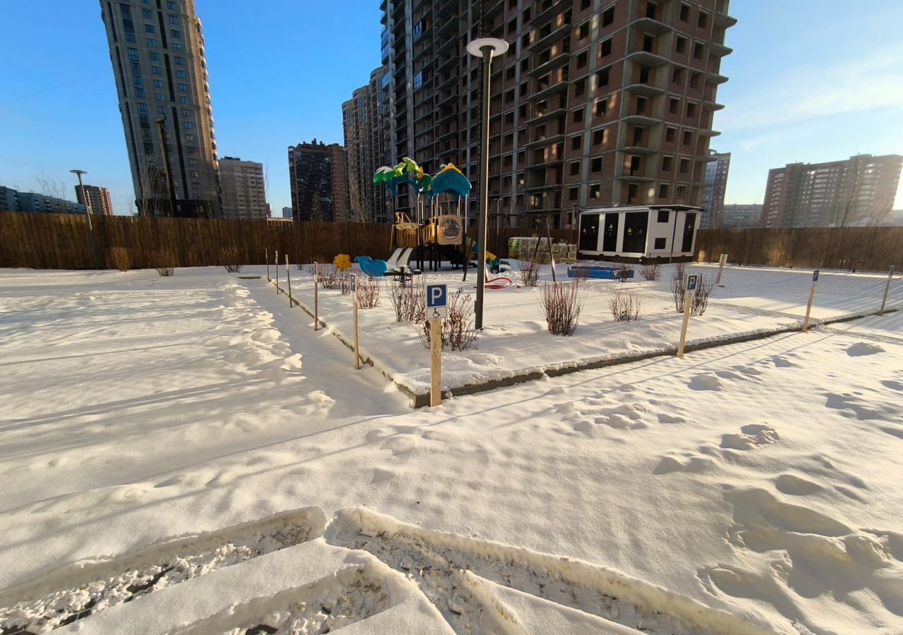 квартира г Новосибирск Заельцовская ул Дуси Ковальчук 242 фото 19