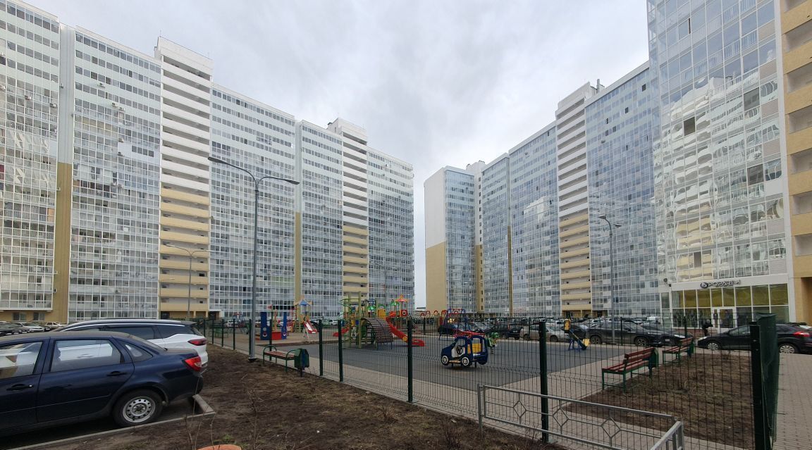 квартира г Набережные Челны р-н Центральный ул Раскольникова 11 фото 17