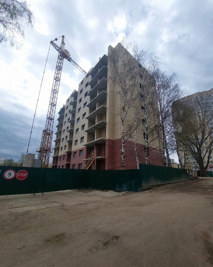 квартира г Ярославль р-н Фрунзенский пер Ильинский 20 фото 4
