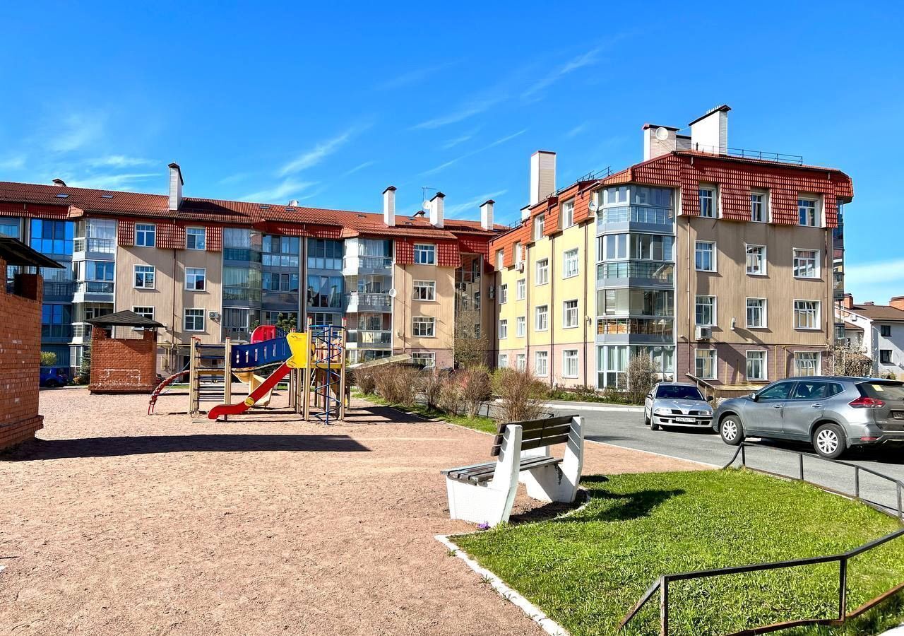 квартира г Сестрорецк ул Всеволода Боброва 37 р-н Курортный фото 14
