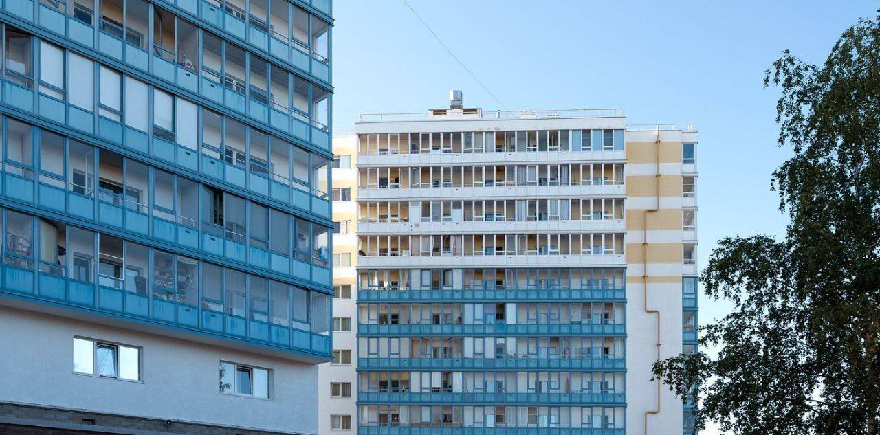 квартира г Всеволожск Южный ул Центральная 10/3 Ладожская фото 13