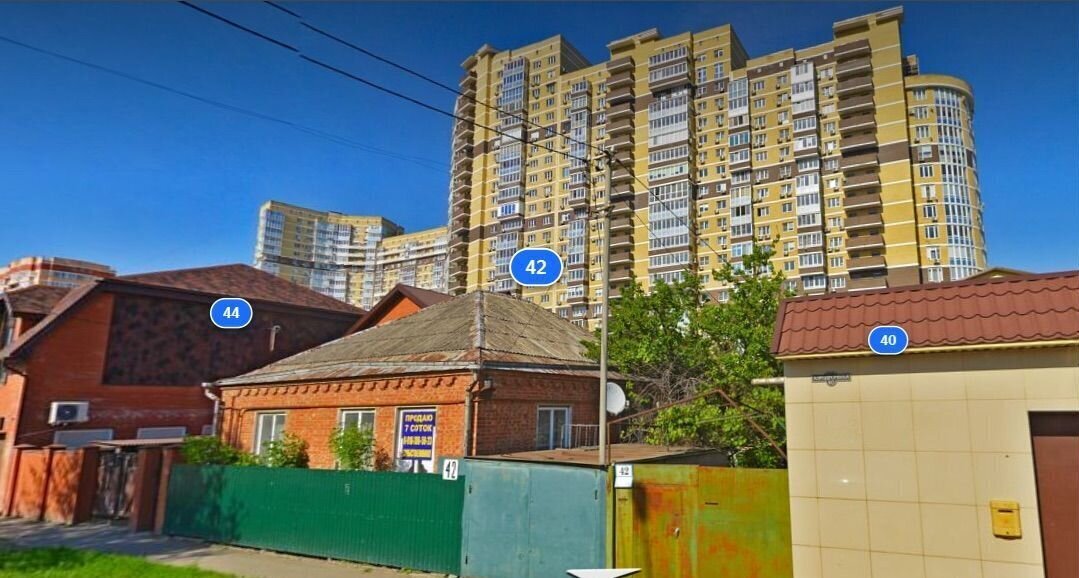 дом г Краснодар р-н Западный ул Аэродромная 42 фото 1
