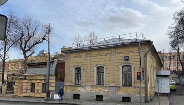 метро Комсомольская ул Новая Басманная 20с/5 фото