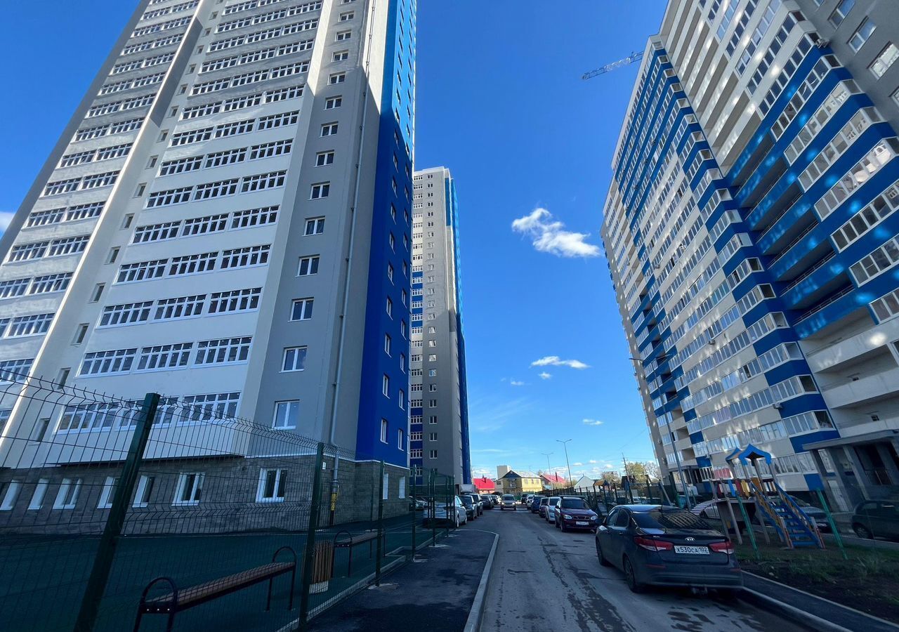 квартира г Уфа ул. Новоуфимская, д. 13 фото 23