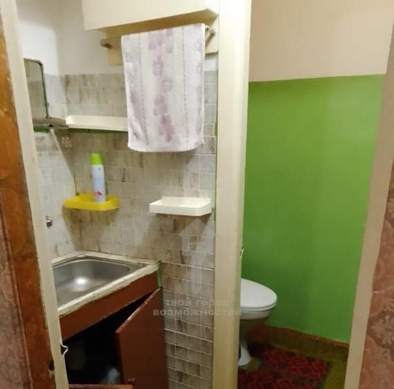 квартира г Омск р-н Кировский ул Дмитриева 5/1 фото 12