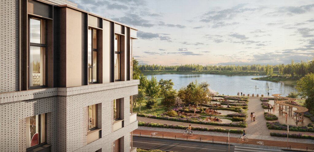 квартира г Санкт-Петербург п Шушары ЖК «Пулково Lake» метро Московская фото 3
