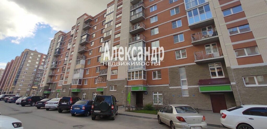 квартира г Колпино ул Загородная 43к/5 метро Рыбацкое фото 28