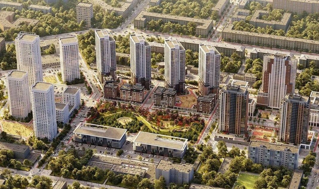 квартира г Екатеринбург Динамо ул Свердлова 32 фото 30