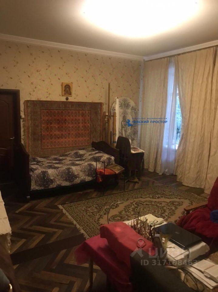 квартира г Санкт-Петербург р-н Василеостровский ул 20-я линия В.О. 13 округ № 7, О., Ленинградская область фото 2