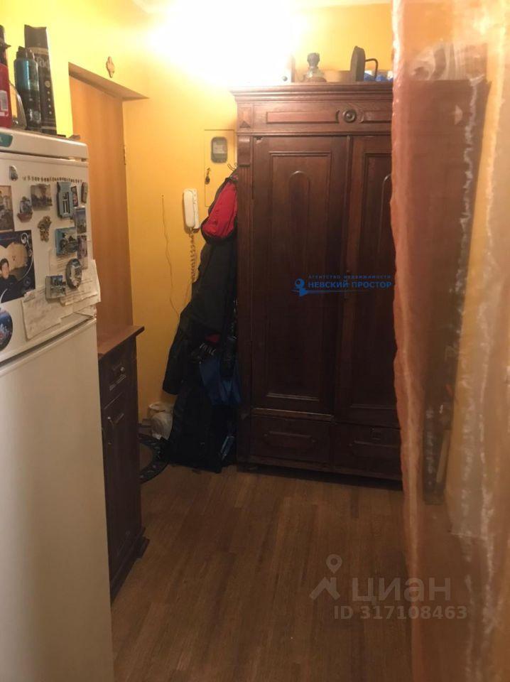 квартира г Санкт-Петербург р-н Василеостровский ул 20-я линия В.О. 13 округ № 7, О., Ленинградская область фото 10