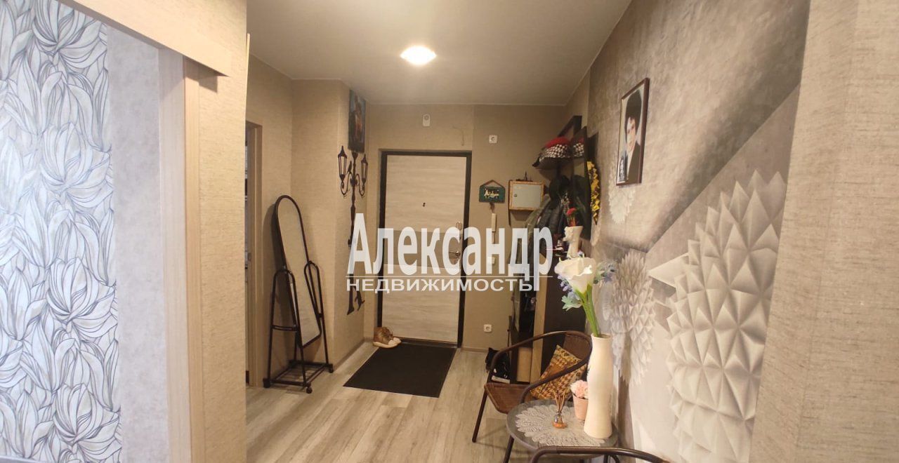квартира г Колпино ул Загородная 43к/5 р-н Колпинский фото 3