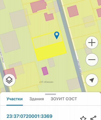 земля снт тер.Нептун ул Светлая 13 Анапа фото