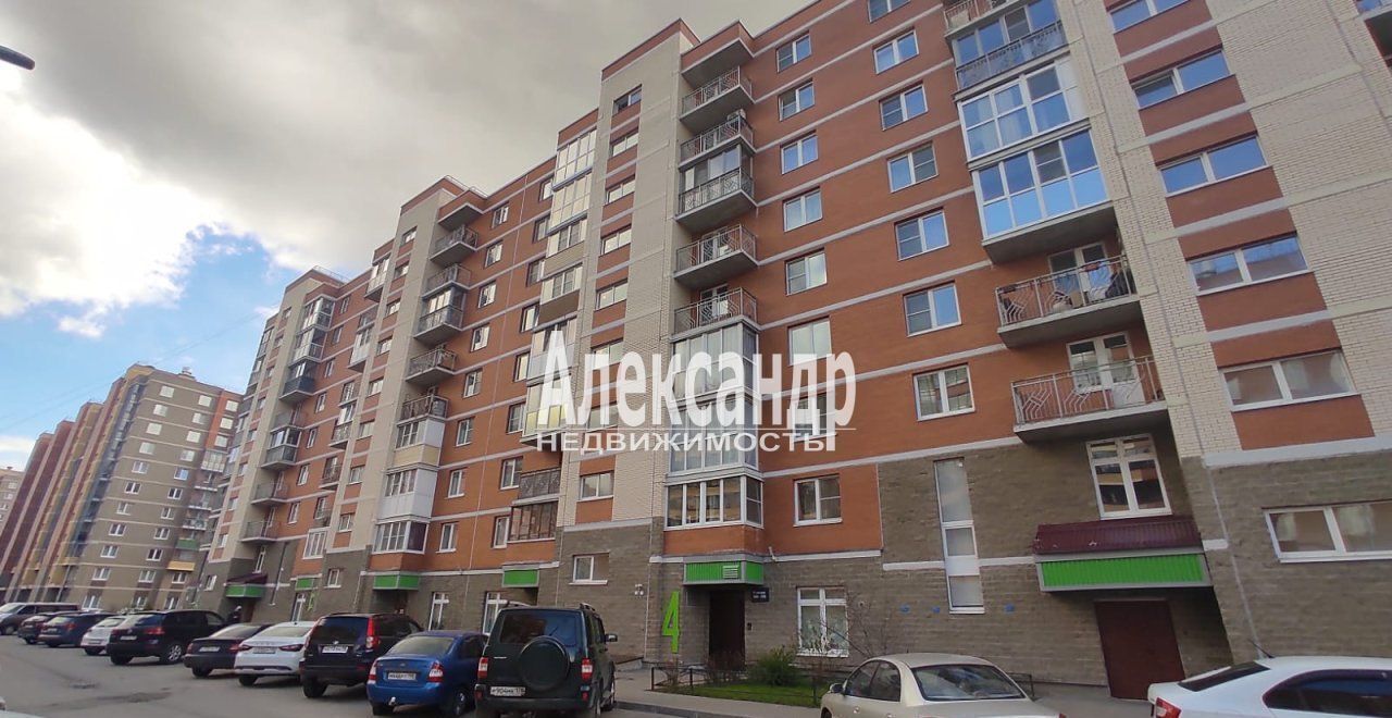 квартира г Колпино ул Загородная 43к/5 р-н Колпинский фото 28