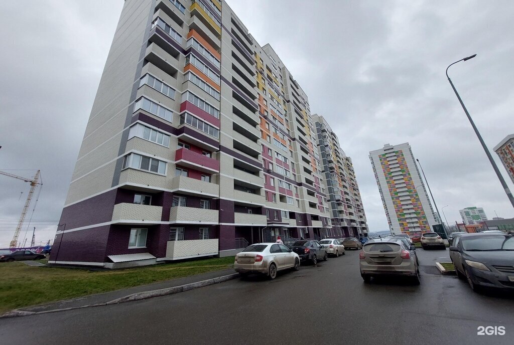 квартира г Ижевск улица Архитектора П. П. Берша, 4 фото 2