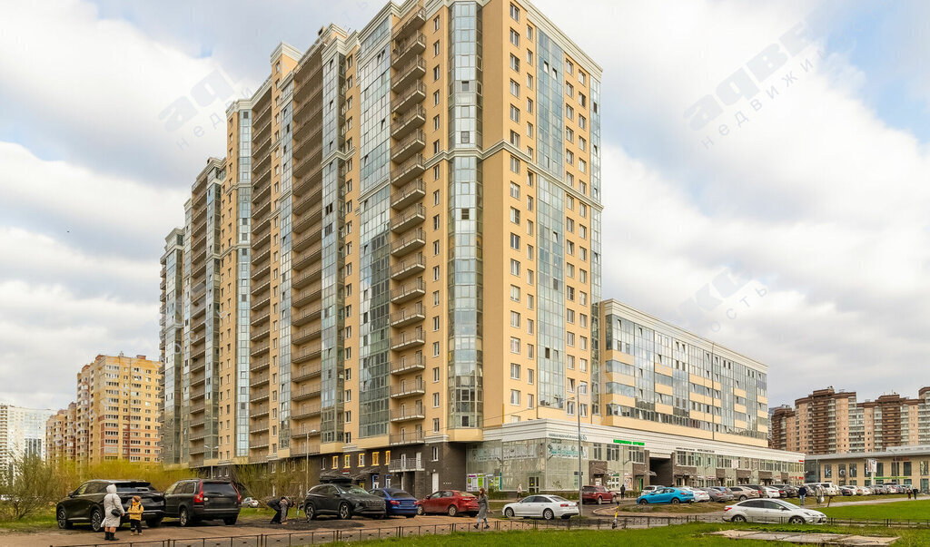 квартира г Санкт-Петербург ул Оптиков 37 Беговая фото 10