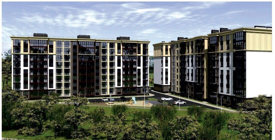 квартира г Калининград р-н Московский ул. Толстикова, д. 36, корп. 2 фото 6