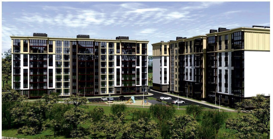 квартира г Калининград р-н Московский ул. Толстикова, д. 36, корп. 2 фото 6