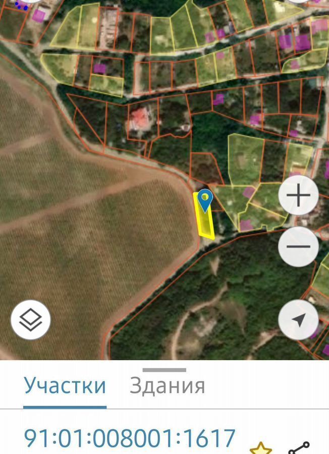 земля г Севастополь р-н Балаклавский Балаклавский муниципальный округ, садоводческое товарищество Благодатный, Крым фото 12