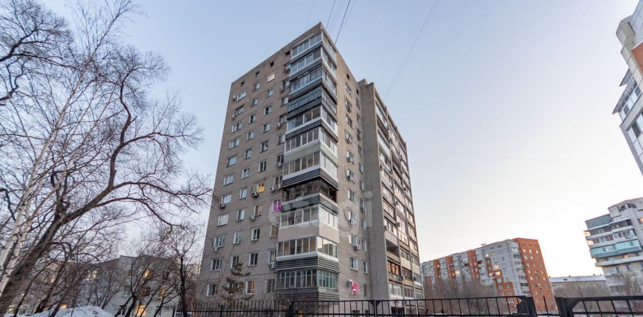 квартира г Хабаровск р-н Центральный ул Ленинградская 35а фото 19