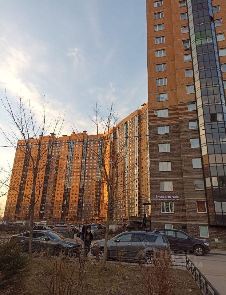 квартира г Санкт-Петербург п Парголово ул Валерия Гаврилина 5 Ленинградская область, Выборгский район фото 7